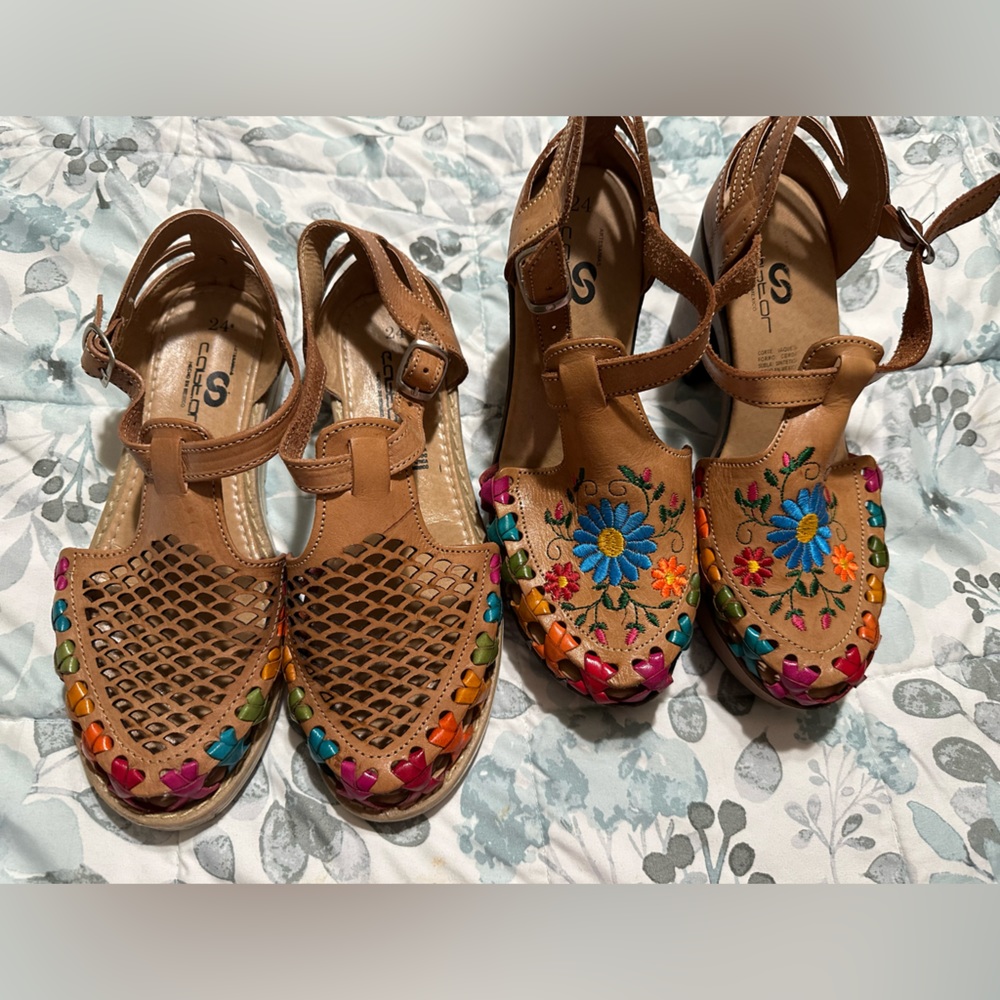 Mexican huaraches